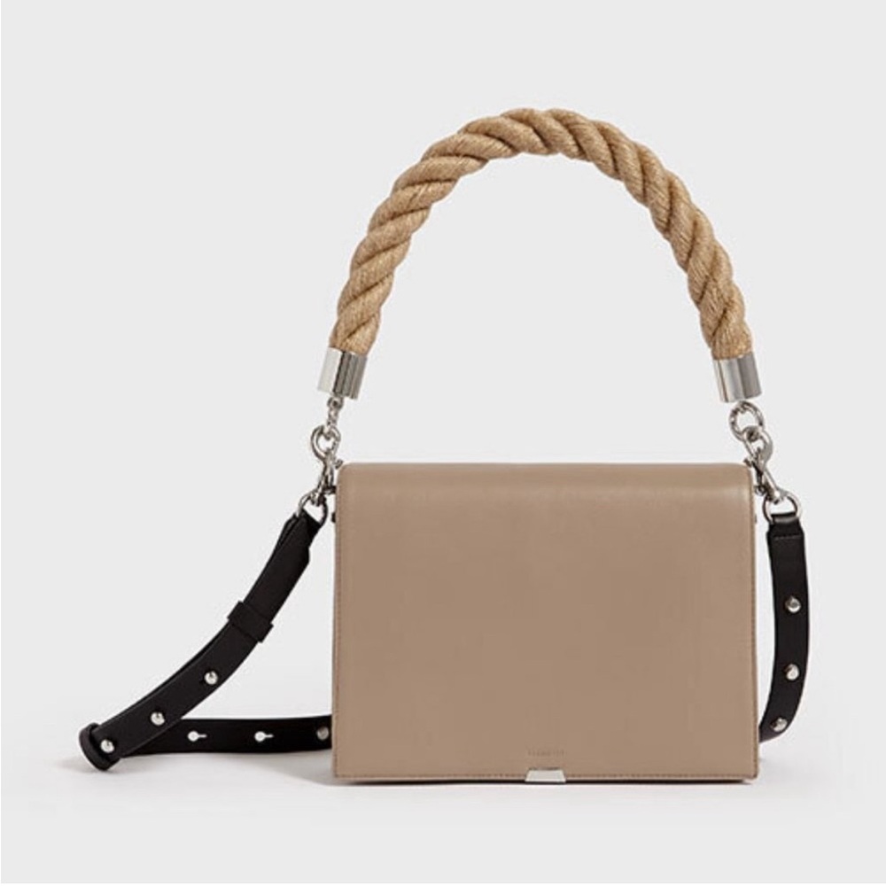 ISO - ALLSAINTS Harri Rope Handle Crossbody Bag